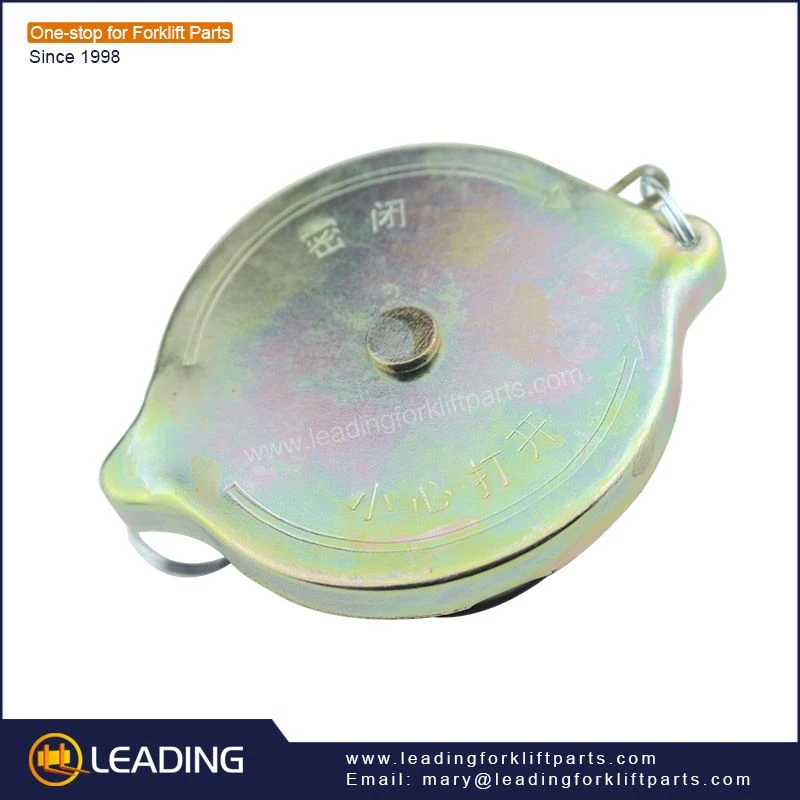 Forklift water tank cap 1