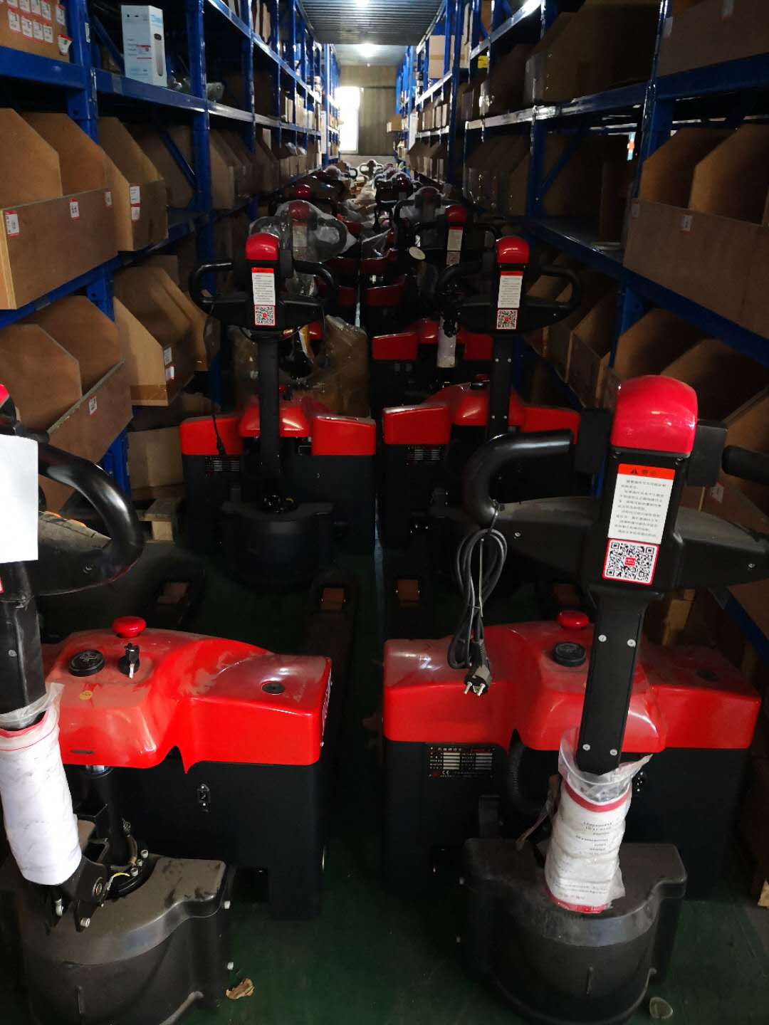 DC20 electric pallet 1