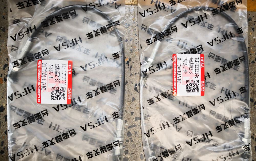 Tailift forklift parts to russian