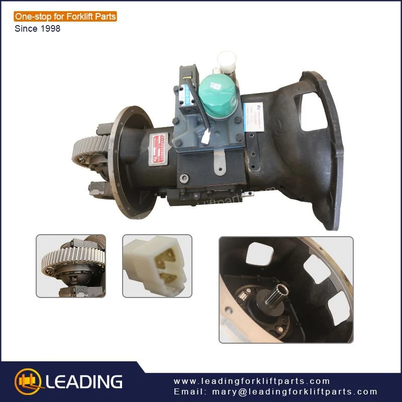 Forklift transmission