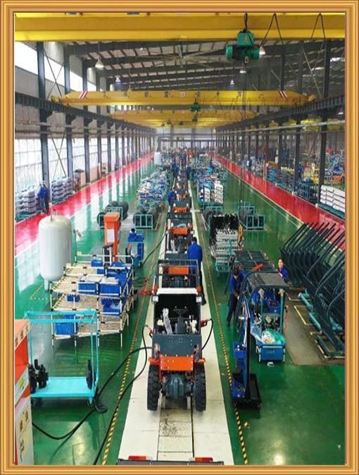 Carretó elevador Anhui HELI va participar a l'exposició MODEX als Estats Units