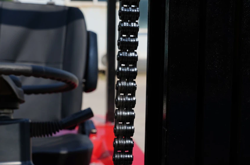 Com comprovar que la cadena del carretó elevador és estàndard?