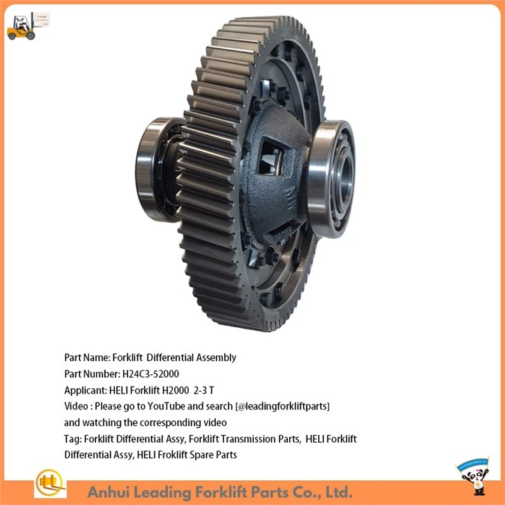 Forklift Differential Assy