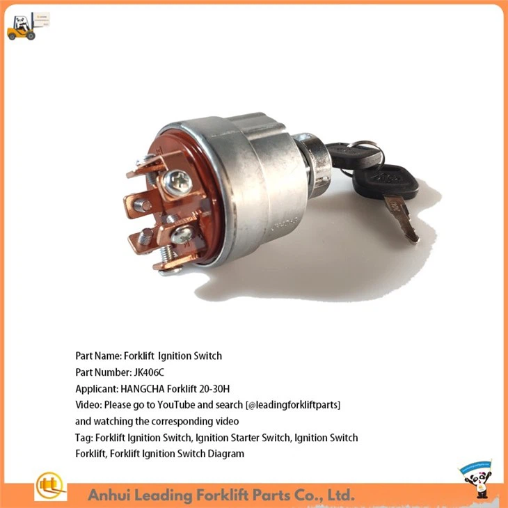 Forklift Starter switch