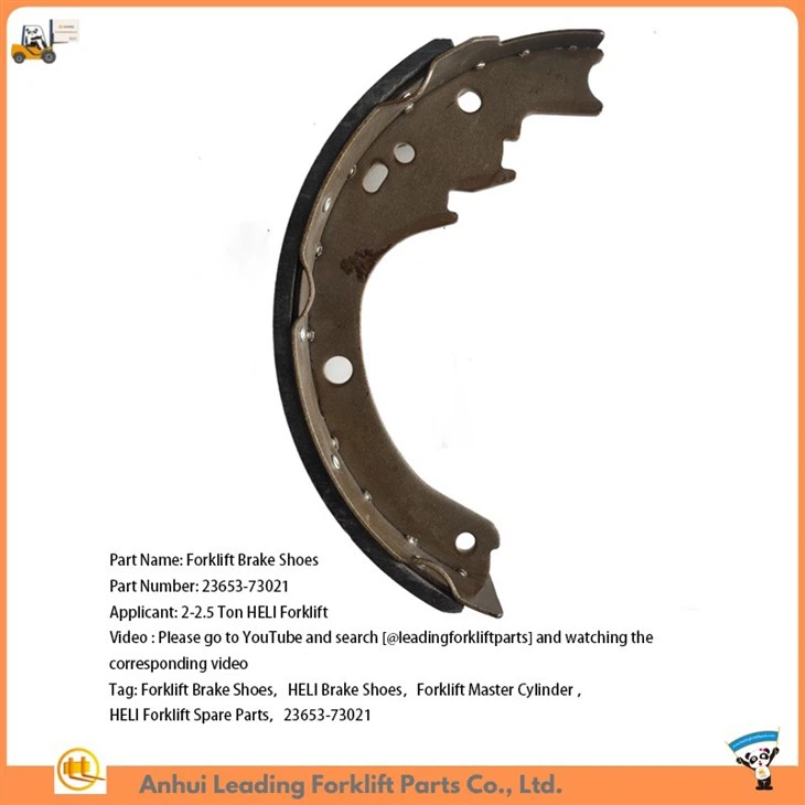 HELI Forklift Brake Shoes
