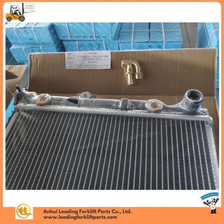 Radiator For Toyota Forklift