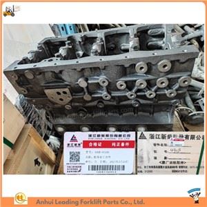 Bloc de cilindres del motor dièsel Xinchai 490|Parts del motor dièsel Xinchai|Parts del motor del carretó elevador HELI|490B-01001