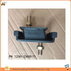 Muntatge del motor per a carretons elevadors Toyota|Coixí de muntatge del motor|Aïllant de muntatge del motor Toyota|Recanvis Toyota Forklift|12361-26600-71