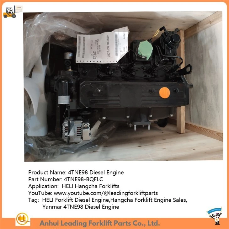 4TNE98 Diesel Engine