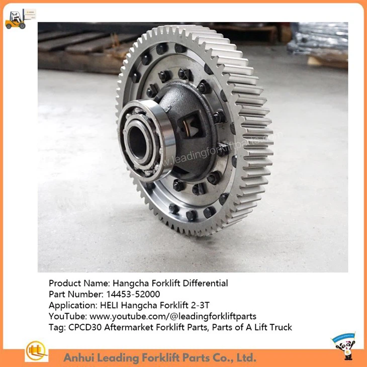 Hangcha Forklift Differential