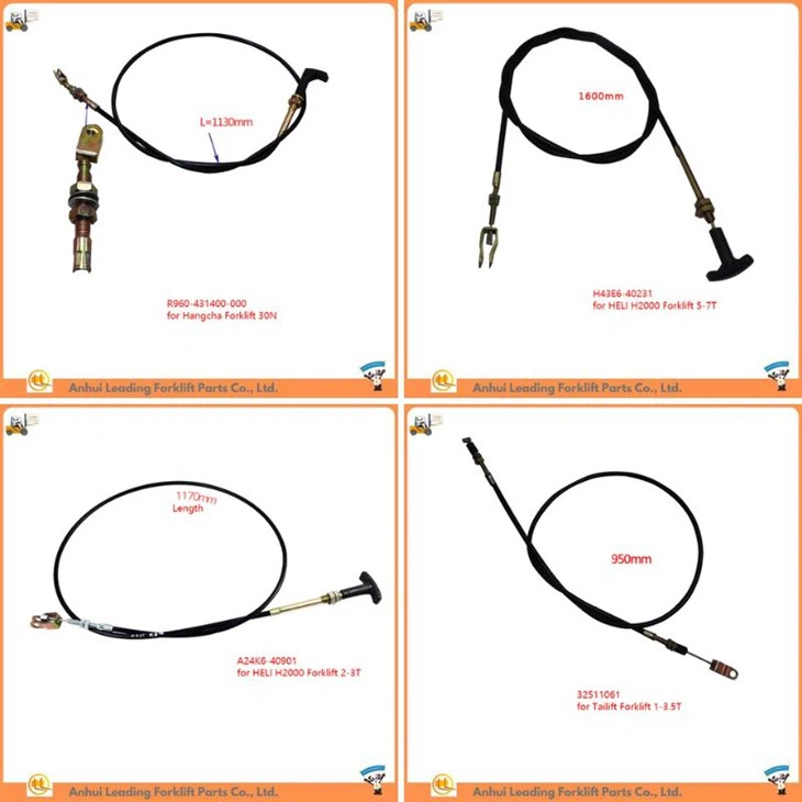 Cable d'alliberament del capó del motor del carretó elevador|Substitució de cable de carretó elevador|Recanvis i servei de camions elevadors