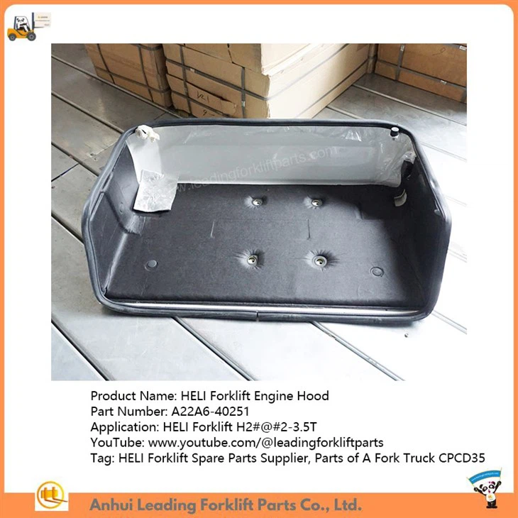 HELI Forklift Engine Hood
