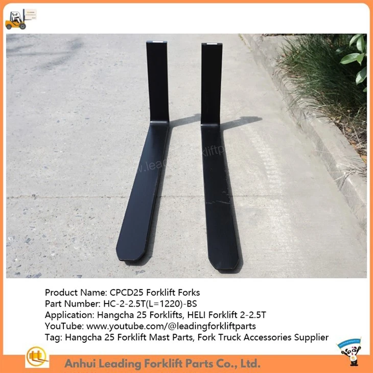 CPCD25 Forklift Forks