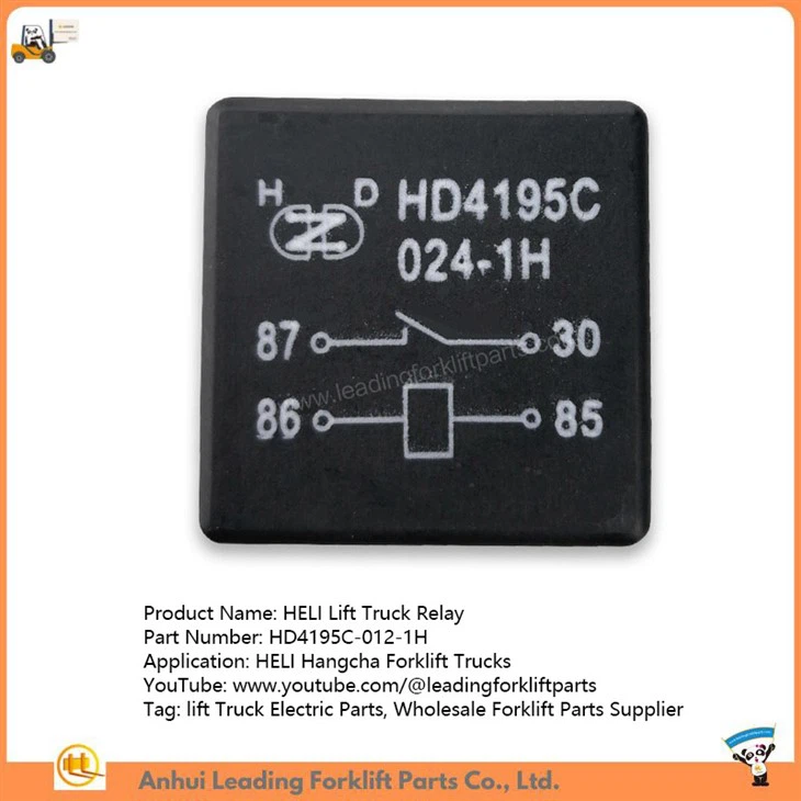 HELI Lift Truck Relay