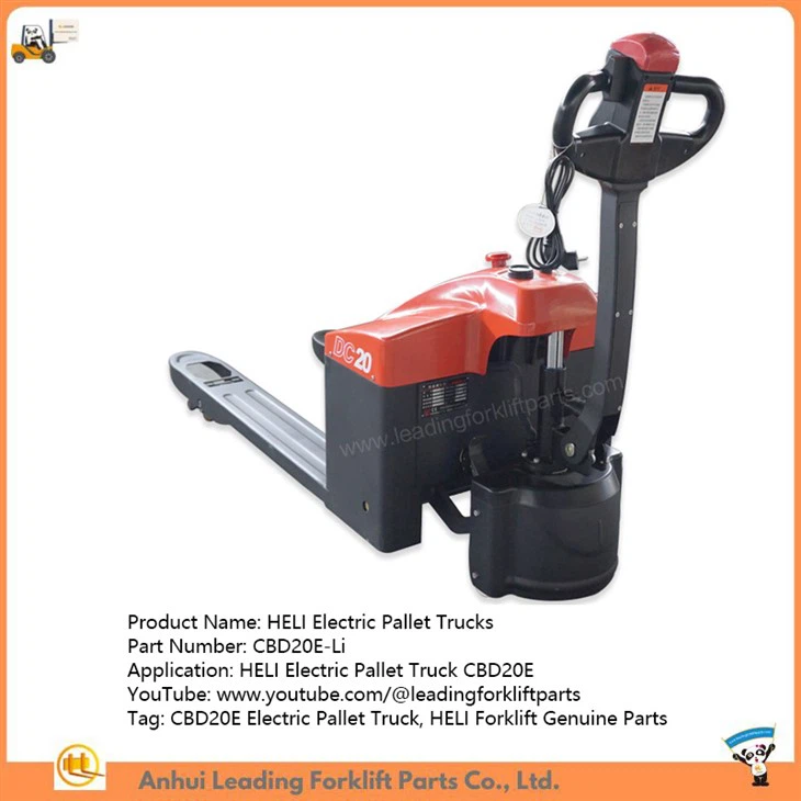 HELI Electric Pallet Trucks