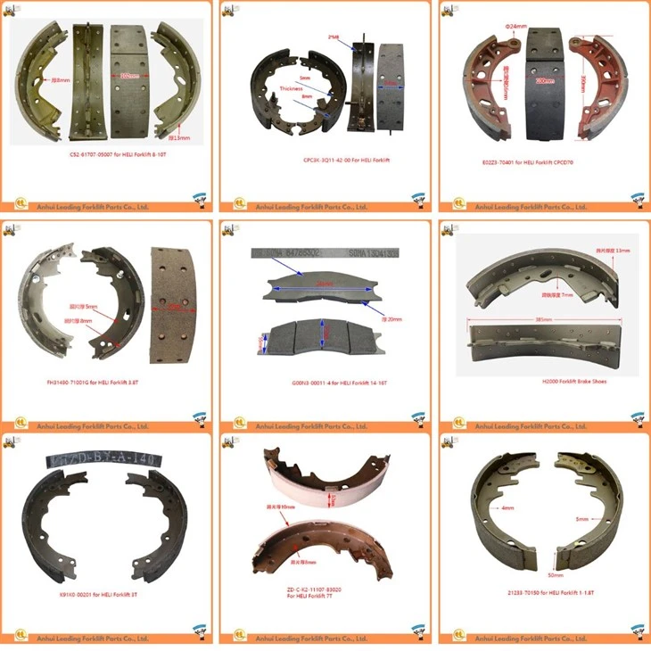 HELI Forklift Brake Pads