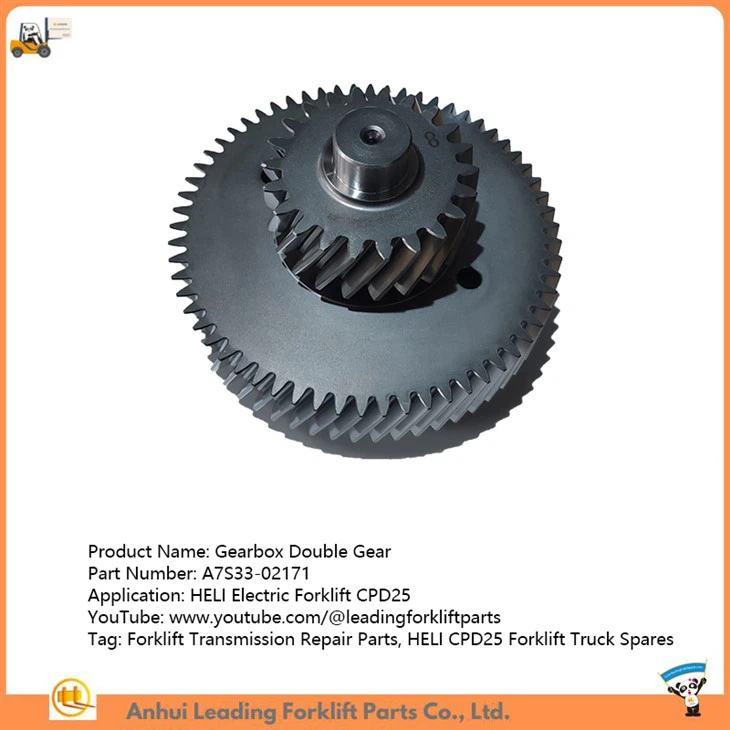 Gearbox Double Gear