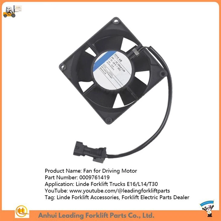 Fan for Driving Motor
