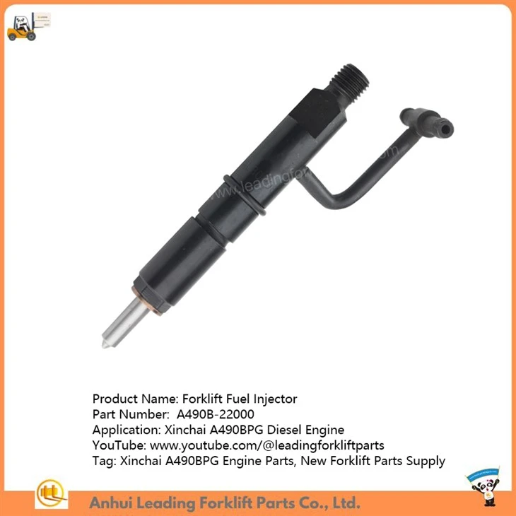 Injector de combustible per a carretons elevadors