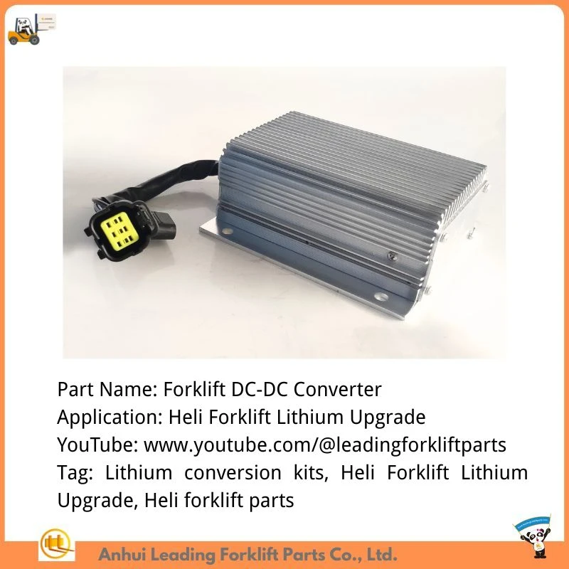 Kit de conversió de carretó elevador de liti|Actualització de carretons elevadors de liti Heli|Carretó elevador DC-Convertidor DC