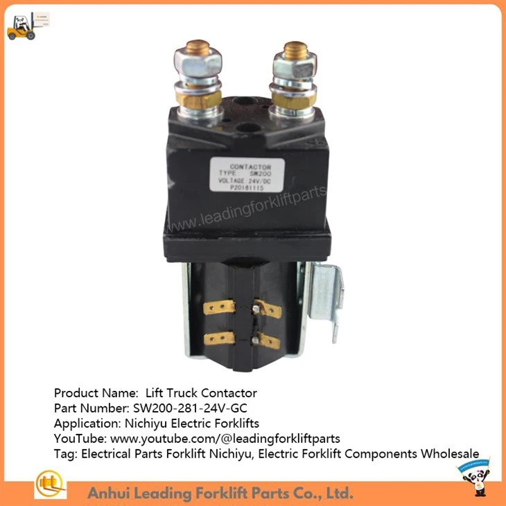 Contactor de carro elevador