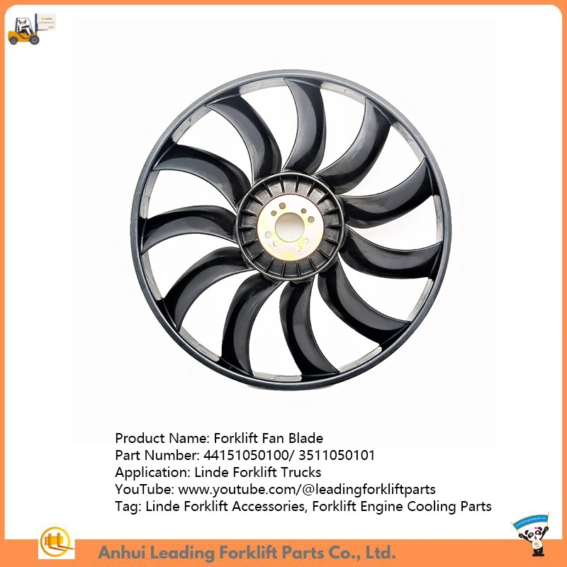 Accessoris de carretons elevadors de Linde|Parts de refrigeració del motor de muntanyes|Ventilador per a muntacàrregues|3511050101