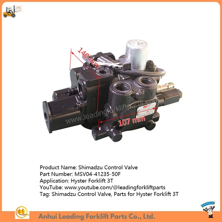 Shimadzu Control Valve