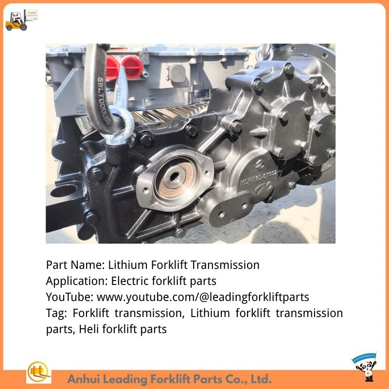 Forklift gearbox assembly Forklift gearbox assembly