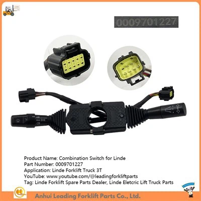 Interruptors de combinació|Parts elevadores elèctriques|Parts de recanvi de carretons elevadors de Linde|0009701227