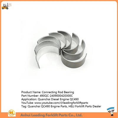 Casquillo de biela del motor