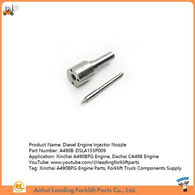 Broquet d'injecció del motor