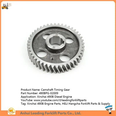 Engranatge de cronometratge de l'arbre de lleves del carretó elevador