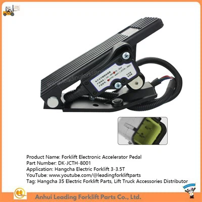 Pedal accelerador electrònic de carretons elevadors