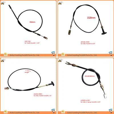 Cable d'alliberament del capó del motor del carretó elevador|Substitució de cable de carretó elevador|Recanvis i servei de camions elevadors
