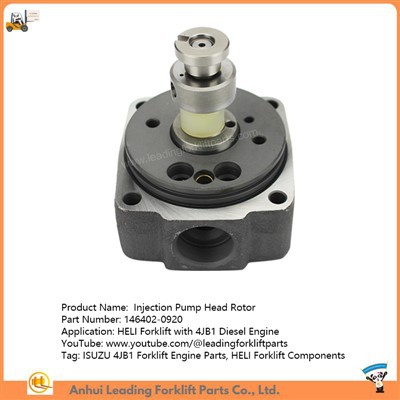 Rotor del capçal de la bomba d'injecció|Parts del motor del carretó elevador ISUZU 4JB1|Components de carretons elevadors HELI|146402-0920