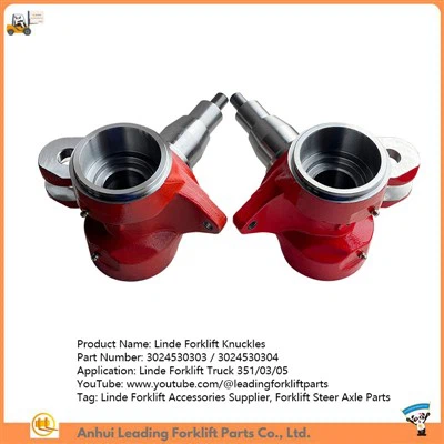 Parts de l'eix de muntanyes de muntanyes|Eixit elevador de Knuckle|Accessoris de carretons elevadors de Linde|3024530304|3024530303