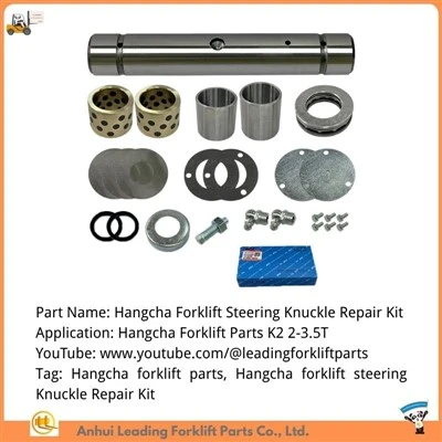 Recanvis Hangcha Forklift Parts|Peces de l'articulació de la direcció del carretó elevador|Kit de reparació de l'articulació de la direcció