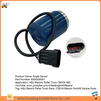 9300200001|Peces de transpaleta elèctrica HELI|Sensor d'angle transductor|Peces de l'apilador de carretons elevadors elèctrics CDD16