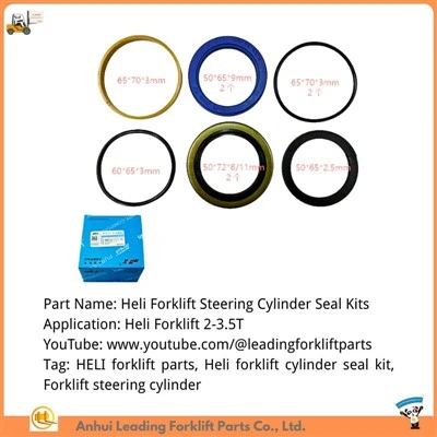 Substitució del segell de la carretilla elevadora Heli|Peces del cilindre de direcció del carretó elevador|Kit de segell del cilindre de la carretilla elevadora Heli