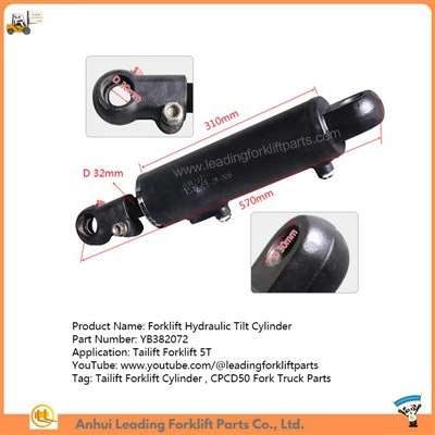 Cilindre d'inclinació del carro elevador