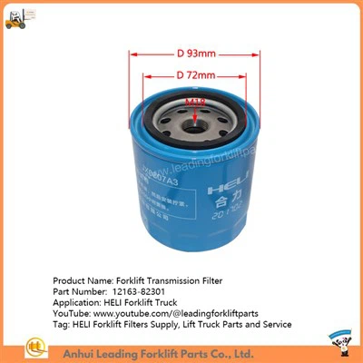 Filtre de transmissió de camions elevadors