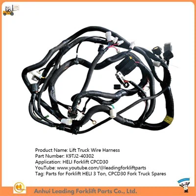 K9TJ2-40302|Arnès de cables de carro elevador|Peces per a Carretons Elevadors HELI 3 Ton|Recanvis de camions de forquilla CPCD30