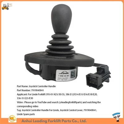 Accessoris de carretons elevadors de Linde|Panera de control de joystick|Fabricant de peces de muntacàrregues postvenda|7919040041