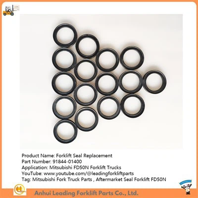 Parts de camions de la forquilla de Mitsubishi|Segell de pols de carretons elevadors|SEAL DEL MERCAMENT FINKLOT FD50N|91844-01400