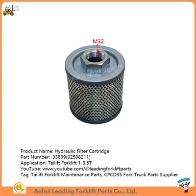 Filtre hidràulic de carretons elevadors posteriors