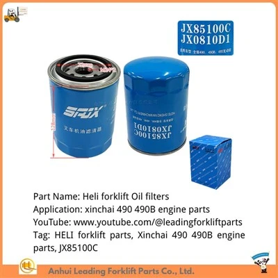 Peces del motor Xinchai 490 490B|Venda a l'engròs de filtres Heli Forklift|JX85100C