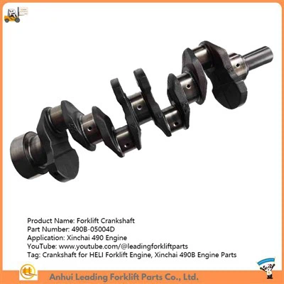 Parts del motor de carretons elevadors HELI|Peces del motor Xinchai 490|Carretó elevador cigonyal|490B-05004D